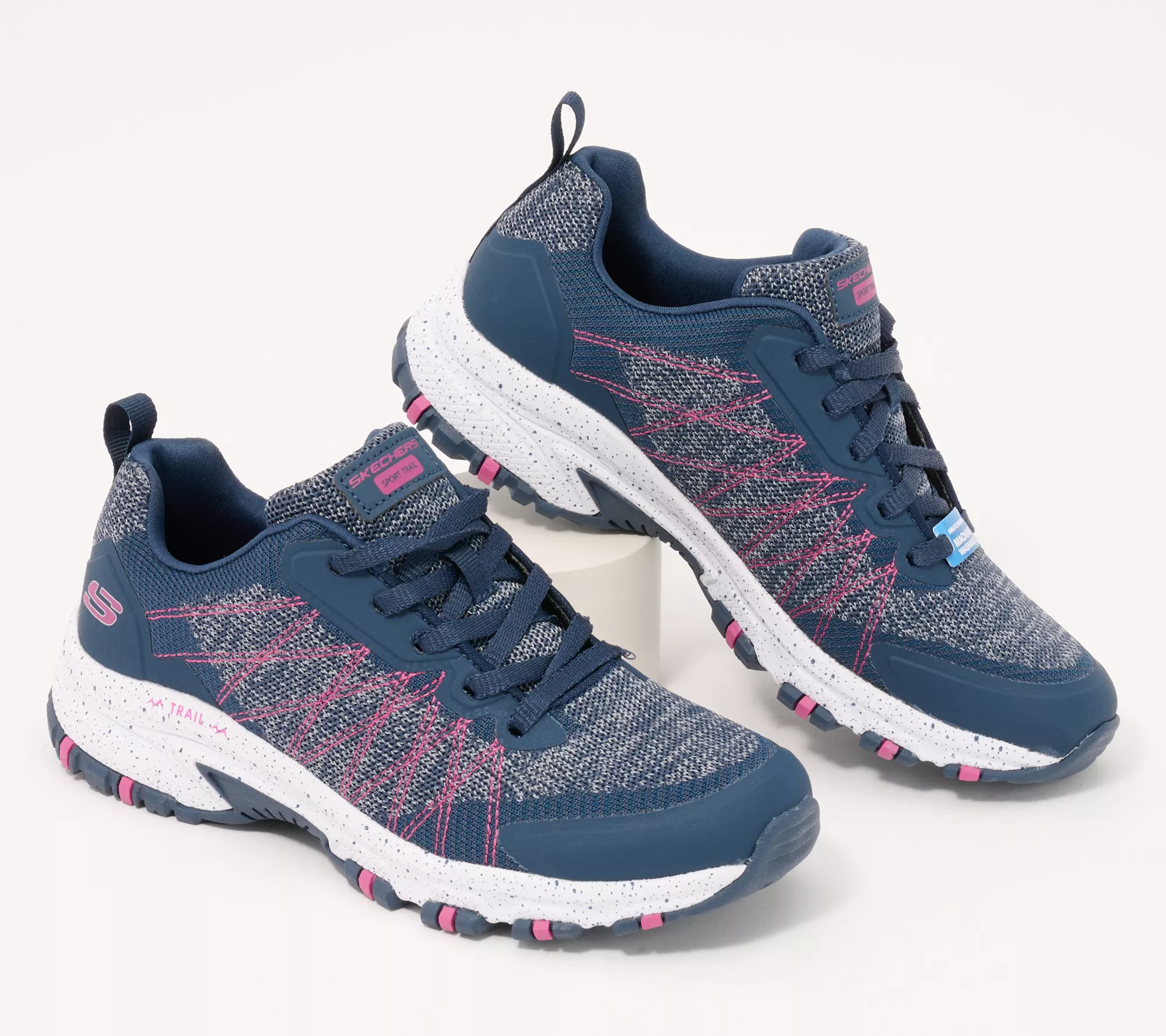 Skechers Hillcrest Vegan Washable Trail Sneakers - Adventure