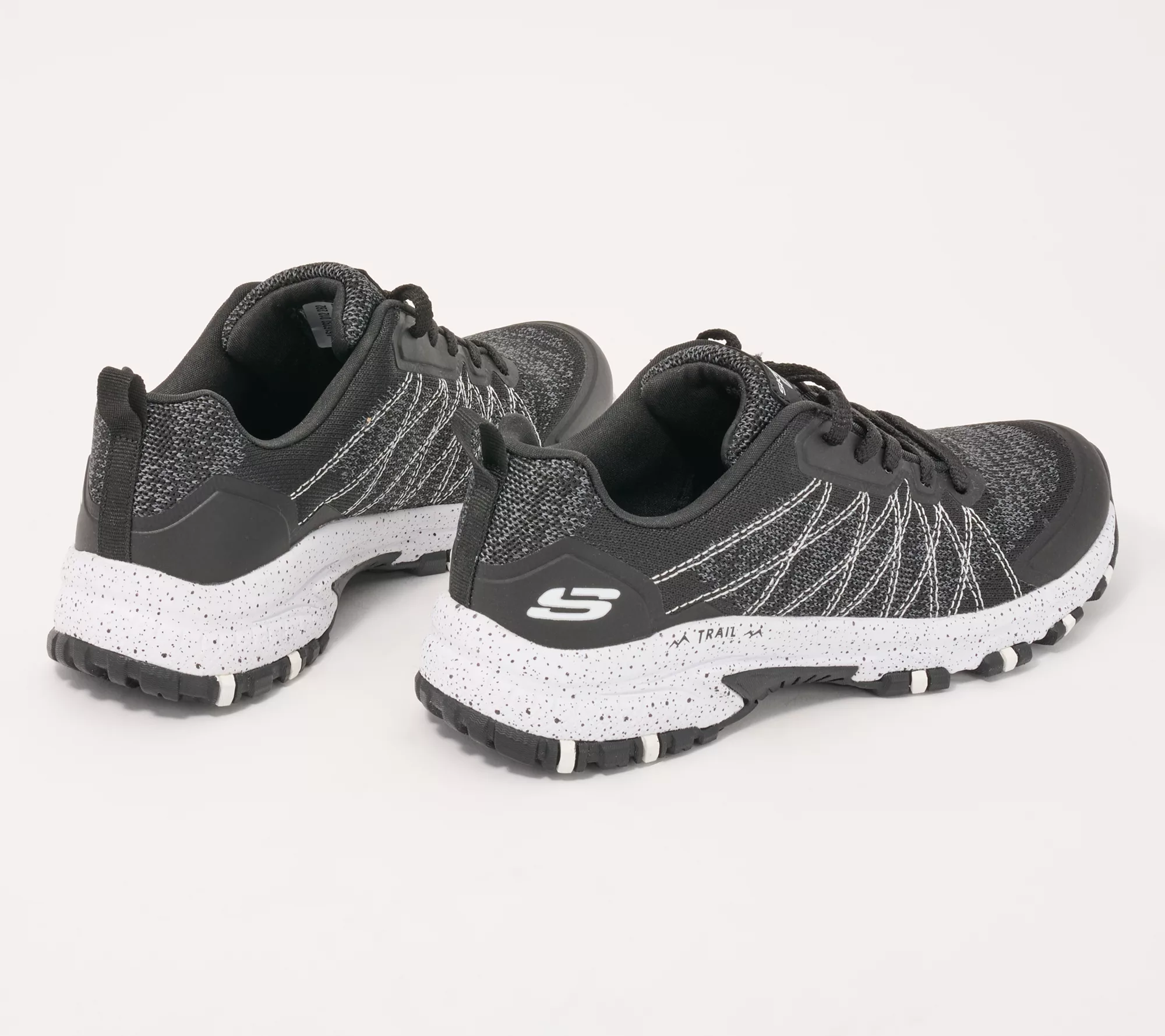 Skechers Hillcrest Vegan Washable Trail Sneakers - Adventure