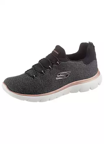 Skechers Summit Slip-On Trainers | Kaleidoscope