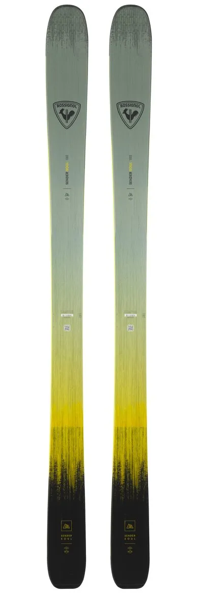 Ski Rossignol ---Sender Soul 102