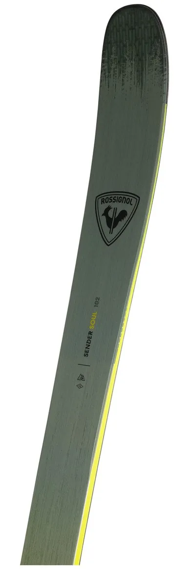 Ski Rossignol ---Sender Soul 102