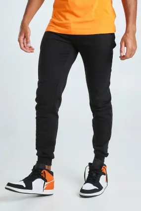 Skinny Fit Basic Joggers