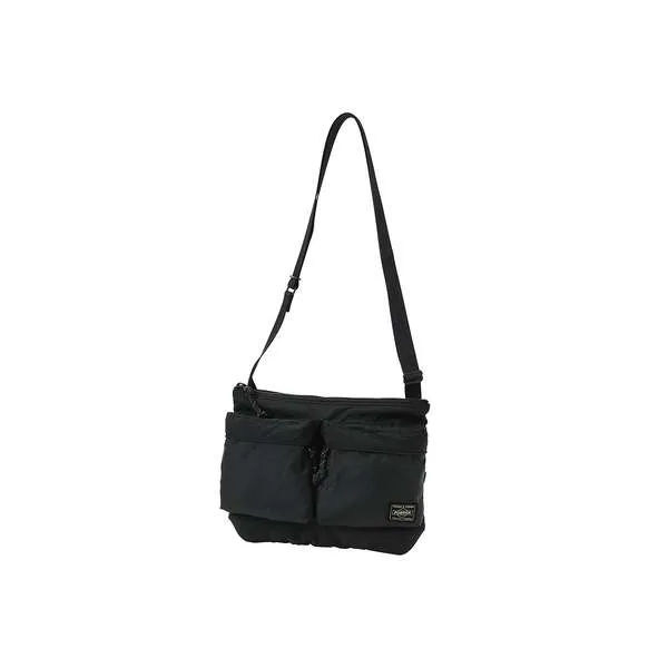 Small Force Shoulder Bag - Black