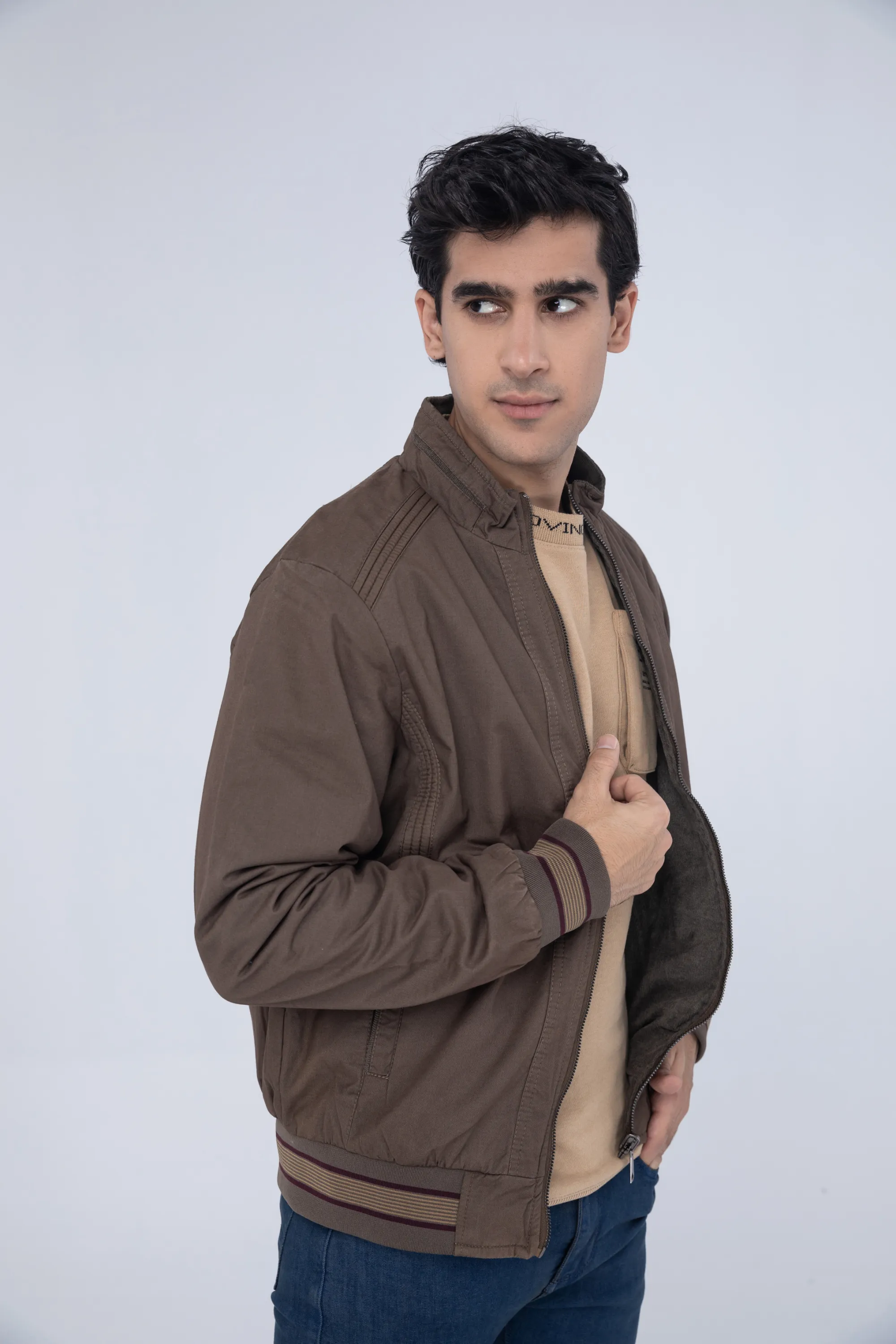 Smart Brown Jacket