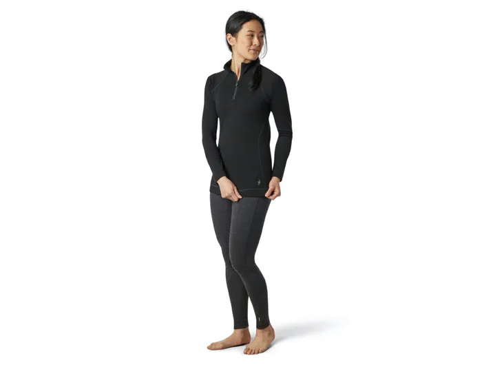 Smartwool Women's Classic Thermal Merino Base Layer 1/4 Zip