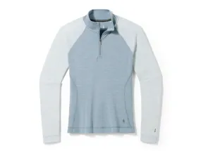 Smartwool Women's Classic Thermal Merino Base Layer 1/4 Zip