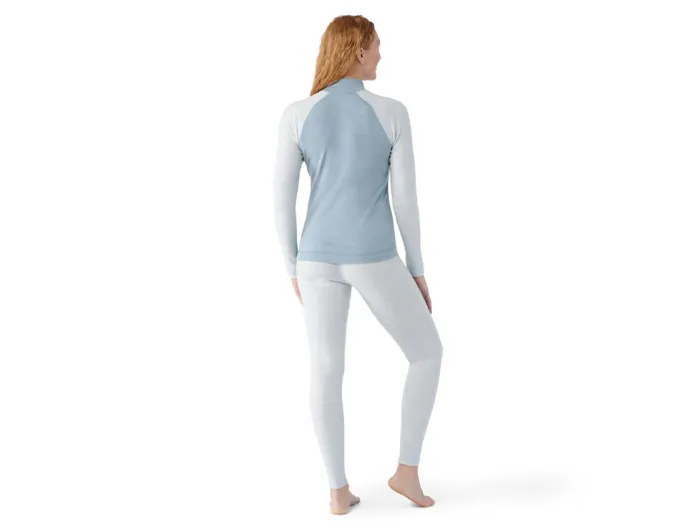 Smartwool Women's Classic Thermal Merino Base Layer 1/4 Zip