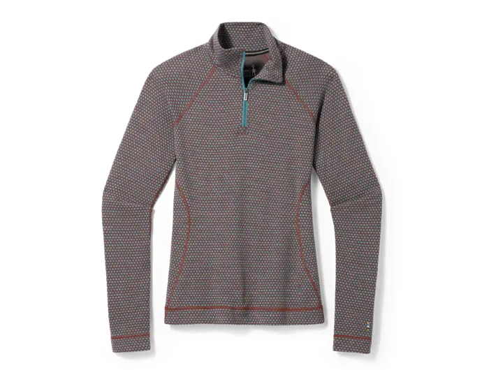 Smartwool Women's Classic Thermal Merino Base Layer 1/4 Zip