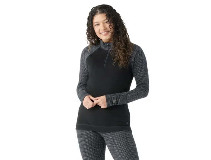 Smartwool Women's Classic Thermal Merino Base Layer 1/4 Zip