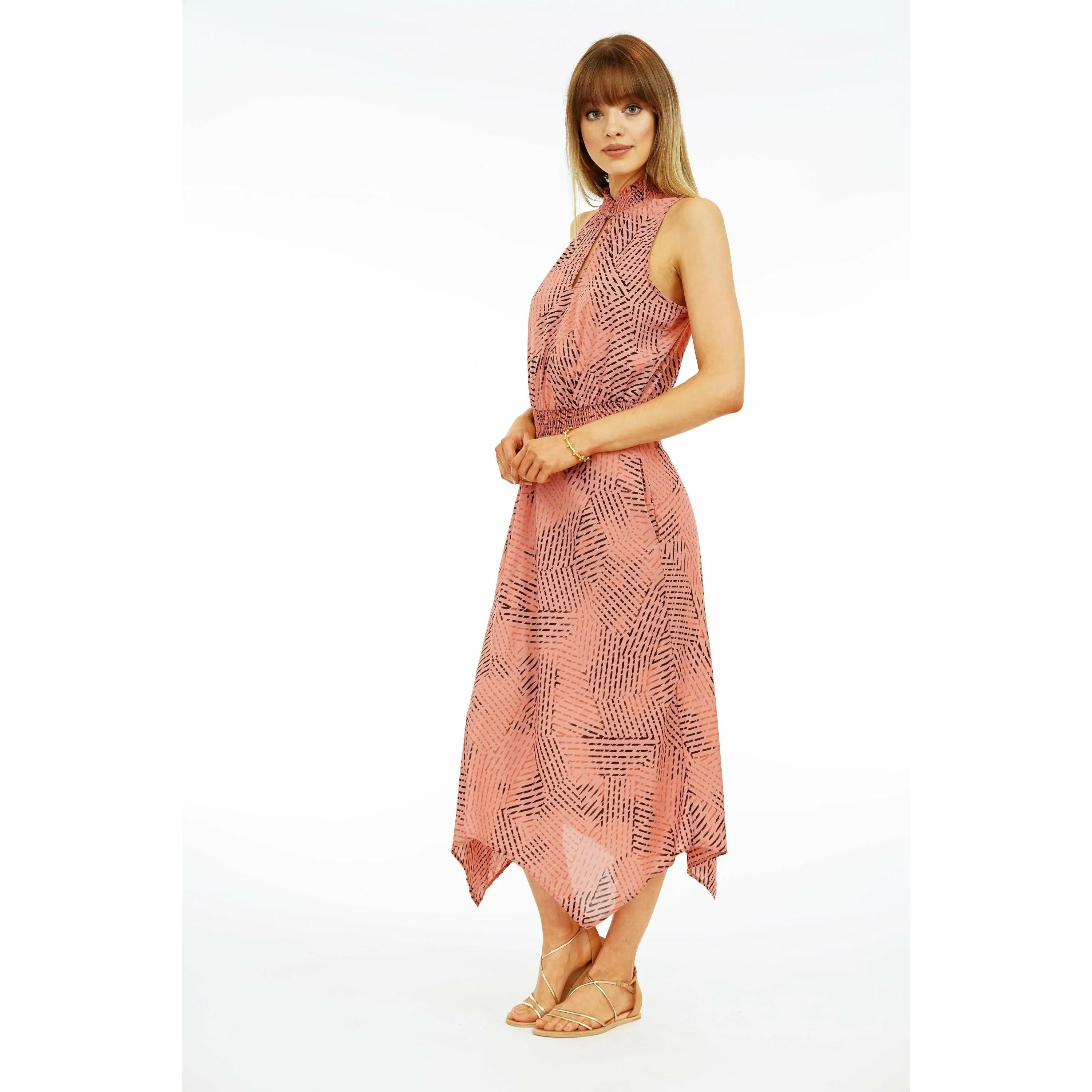 Smock Midi Dress