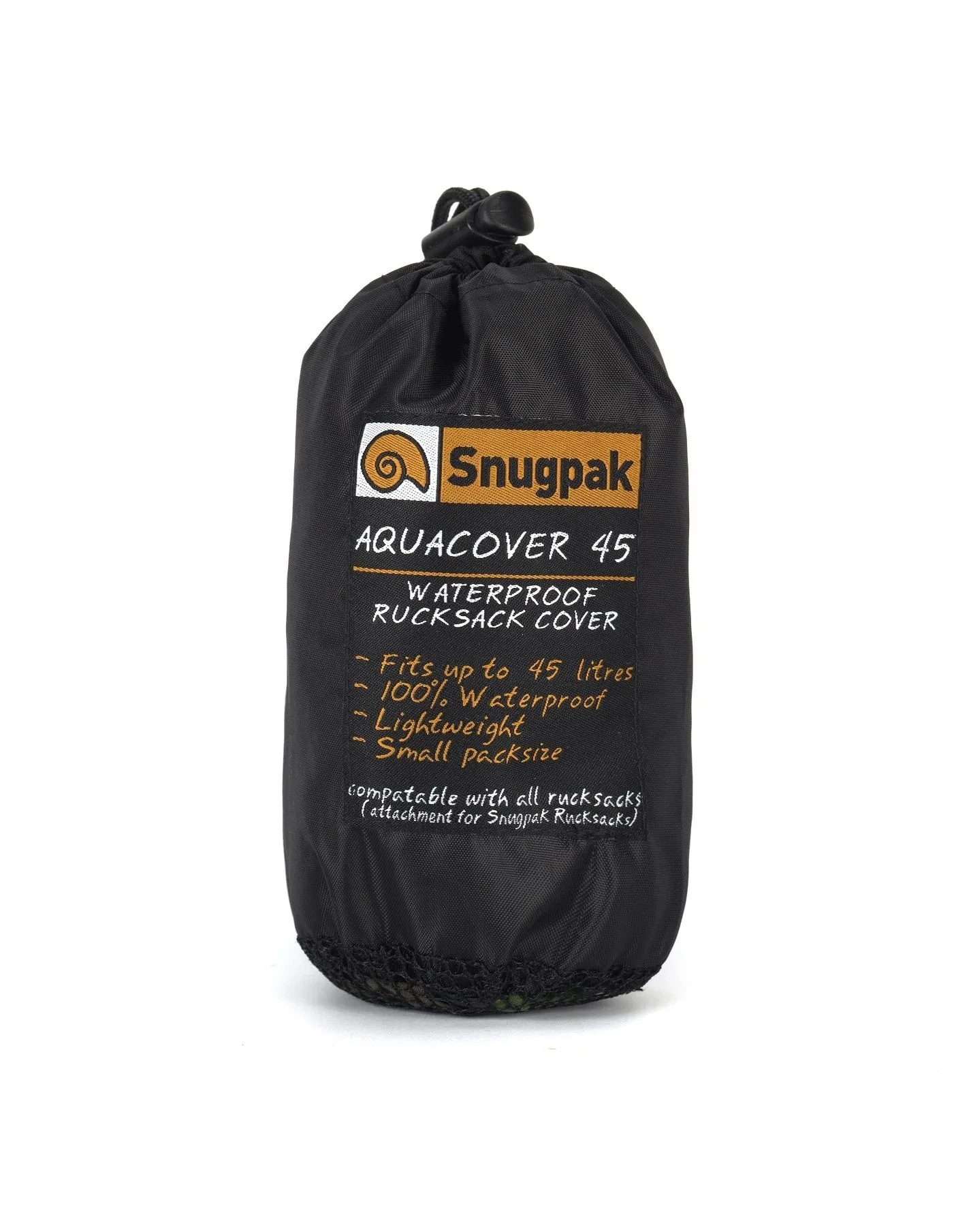 Snugpak Aquacover 45 Litres Backpack Rain Cover