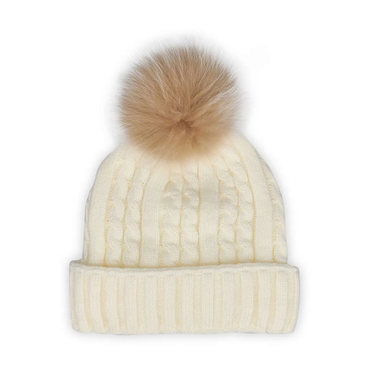 SoftMoc  Cable Stitch Hat Women