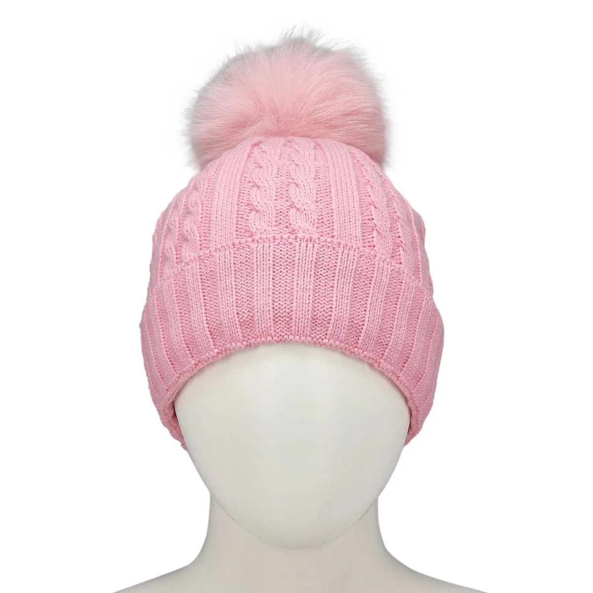 SoftMoc  Cable Stitch Hat Women