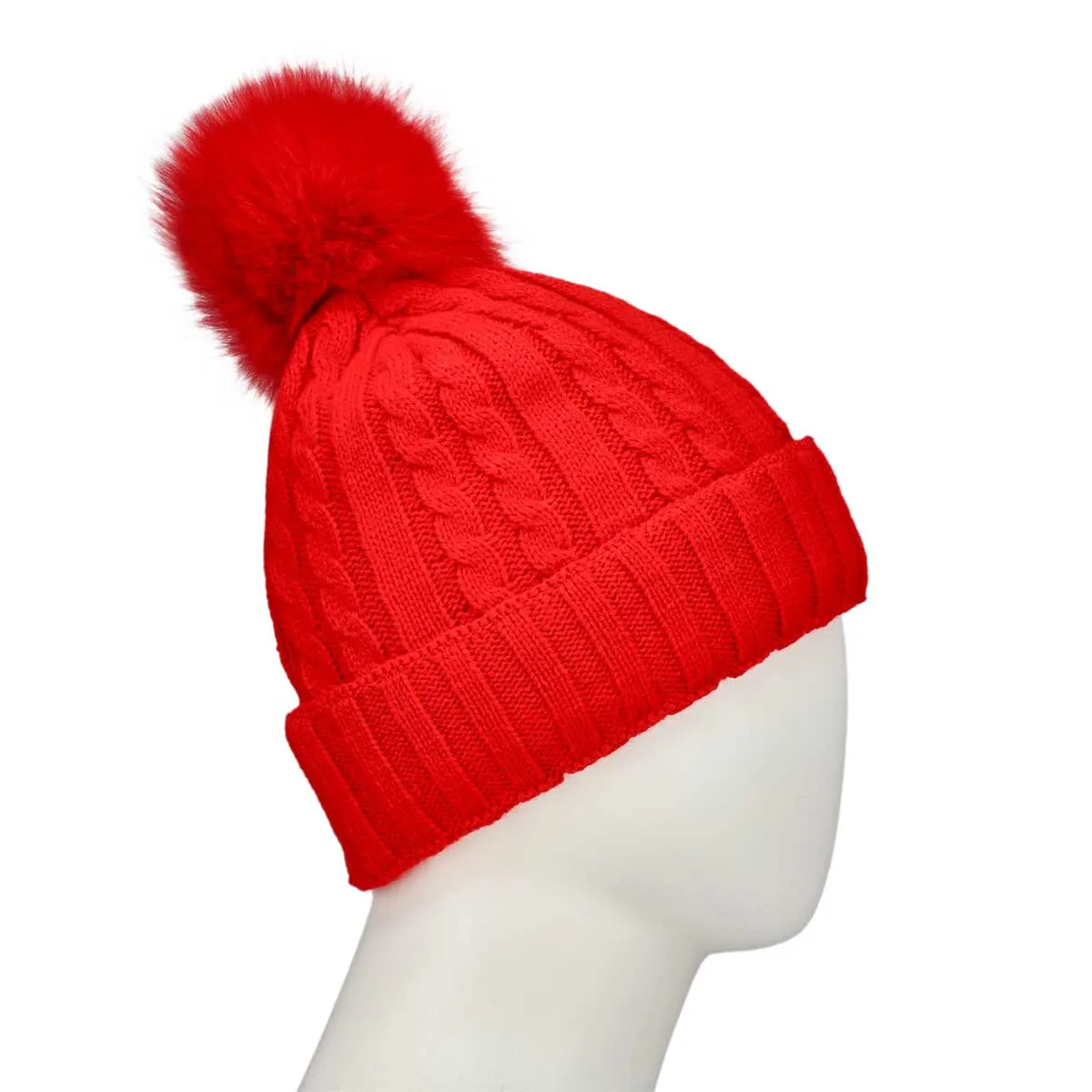 SoftMoc  Cable Stitch Hat Women