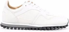 Spalwart logo low-top sneakers White