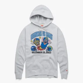 SpongeBob X Broncos Vs Rams 2022 Hoodie