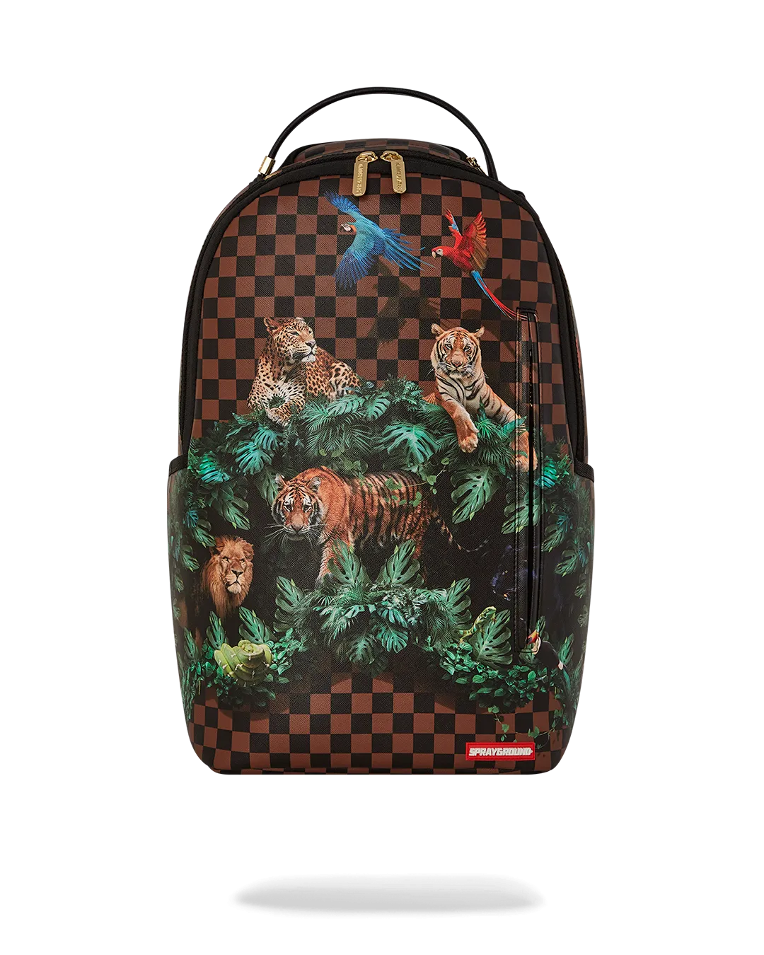 Sprayground - Shark Jungle Dlxsv Backpack