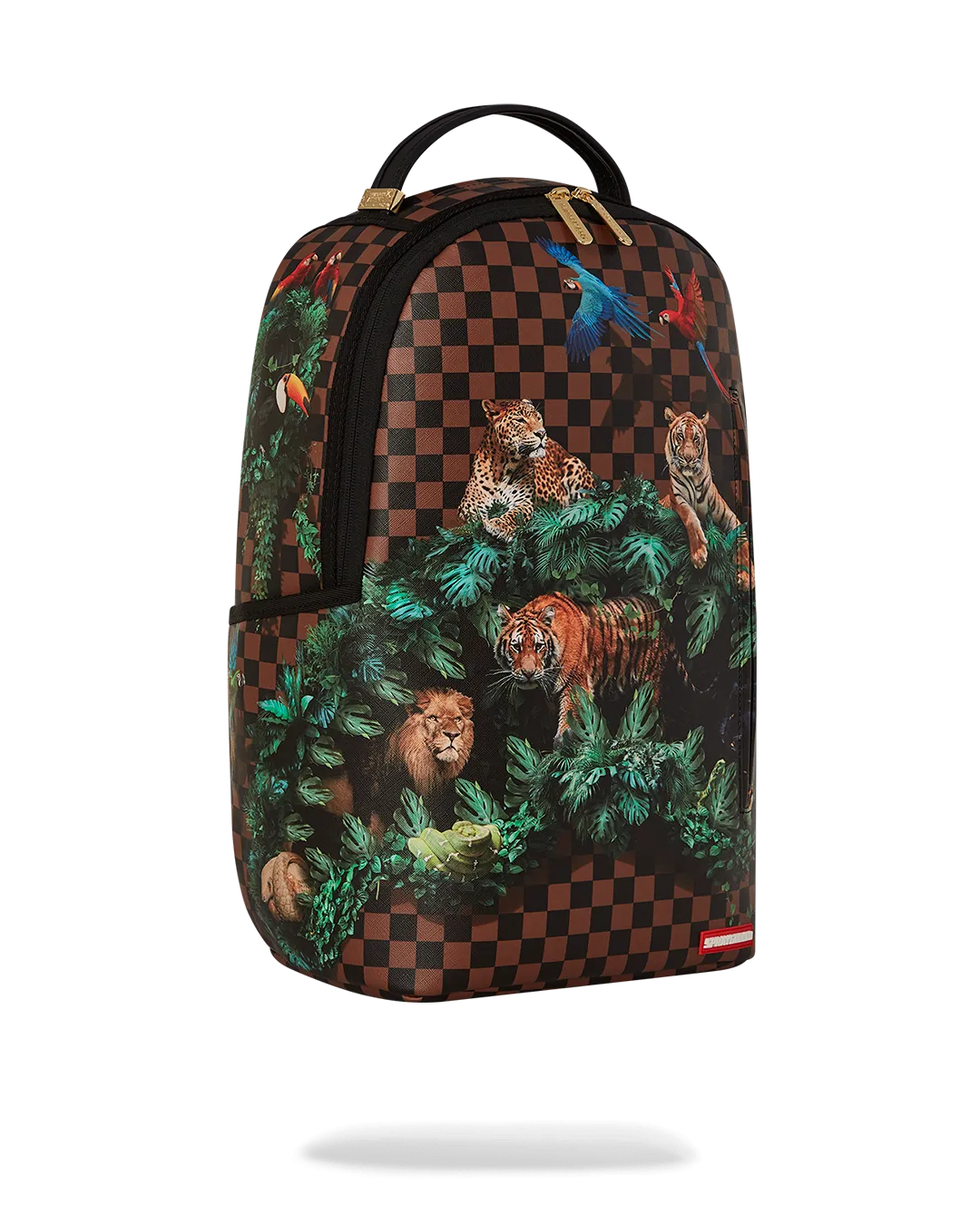 Sprayground - Shark Jungle Dlxsv Backpack