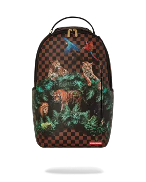 Sprayground - Shark Jungle Dlxsv Backpack