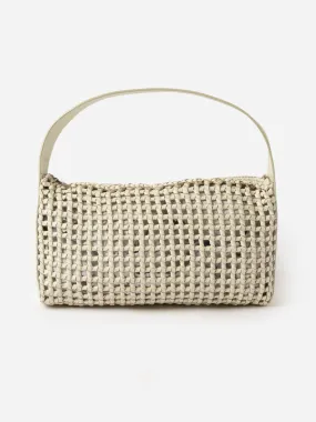     ST. AGNI  Macrame Mesh Bag    