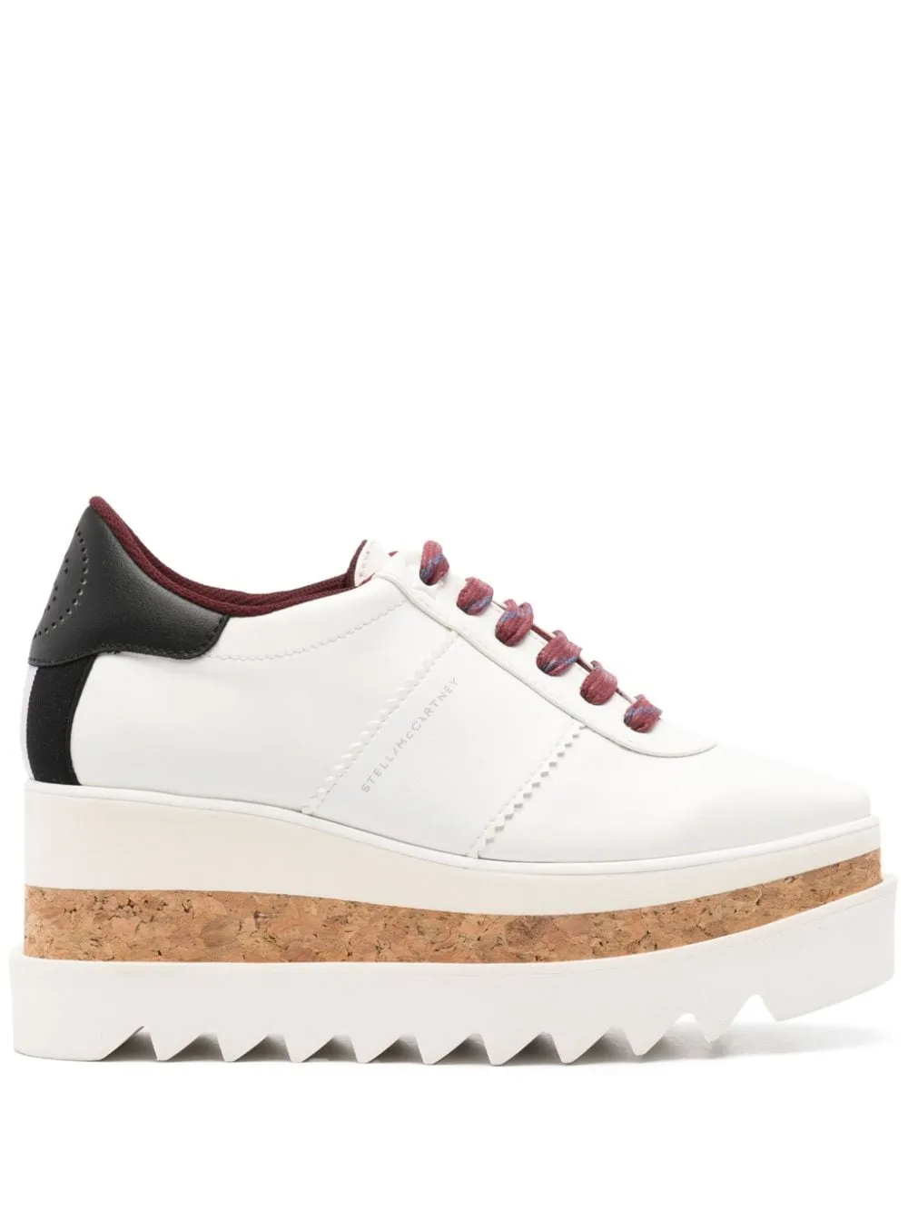 Stella McCartney    Stella Mc Cartney Sneak Elyse Wedge Sneakers