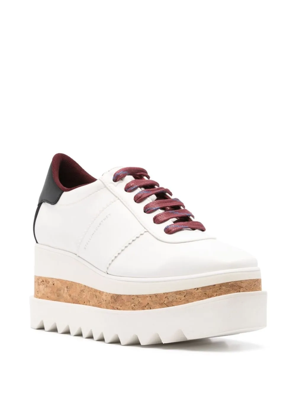 Stella McCartney    Stella Mc Cartney Sneak Elyse Wedge Sneakers