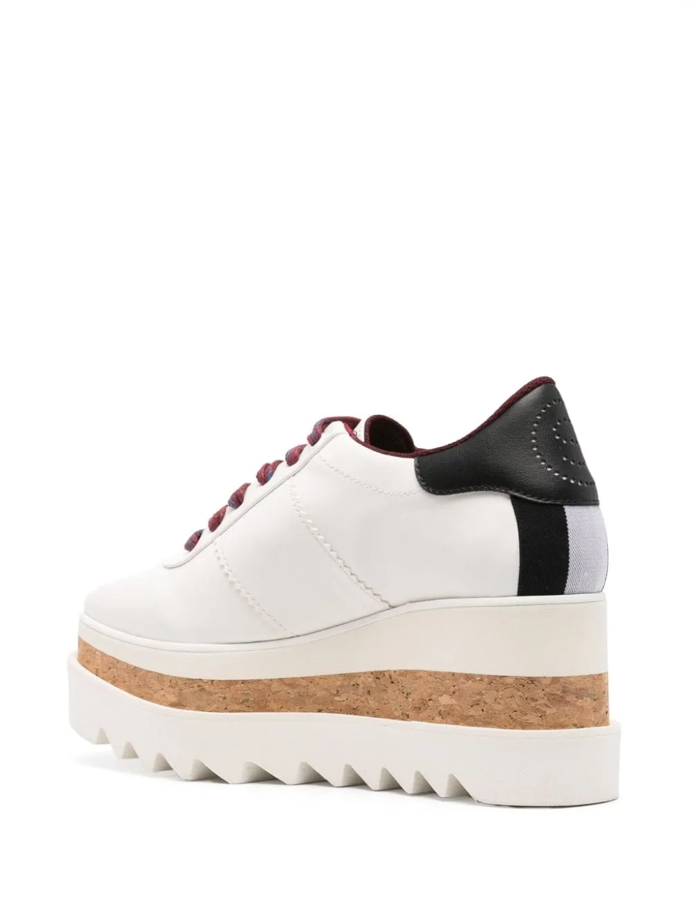 Stella McCartney    Stella Mc Cartney Sneak Elyse Wedge Sneakers