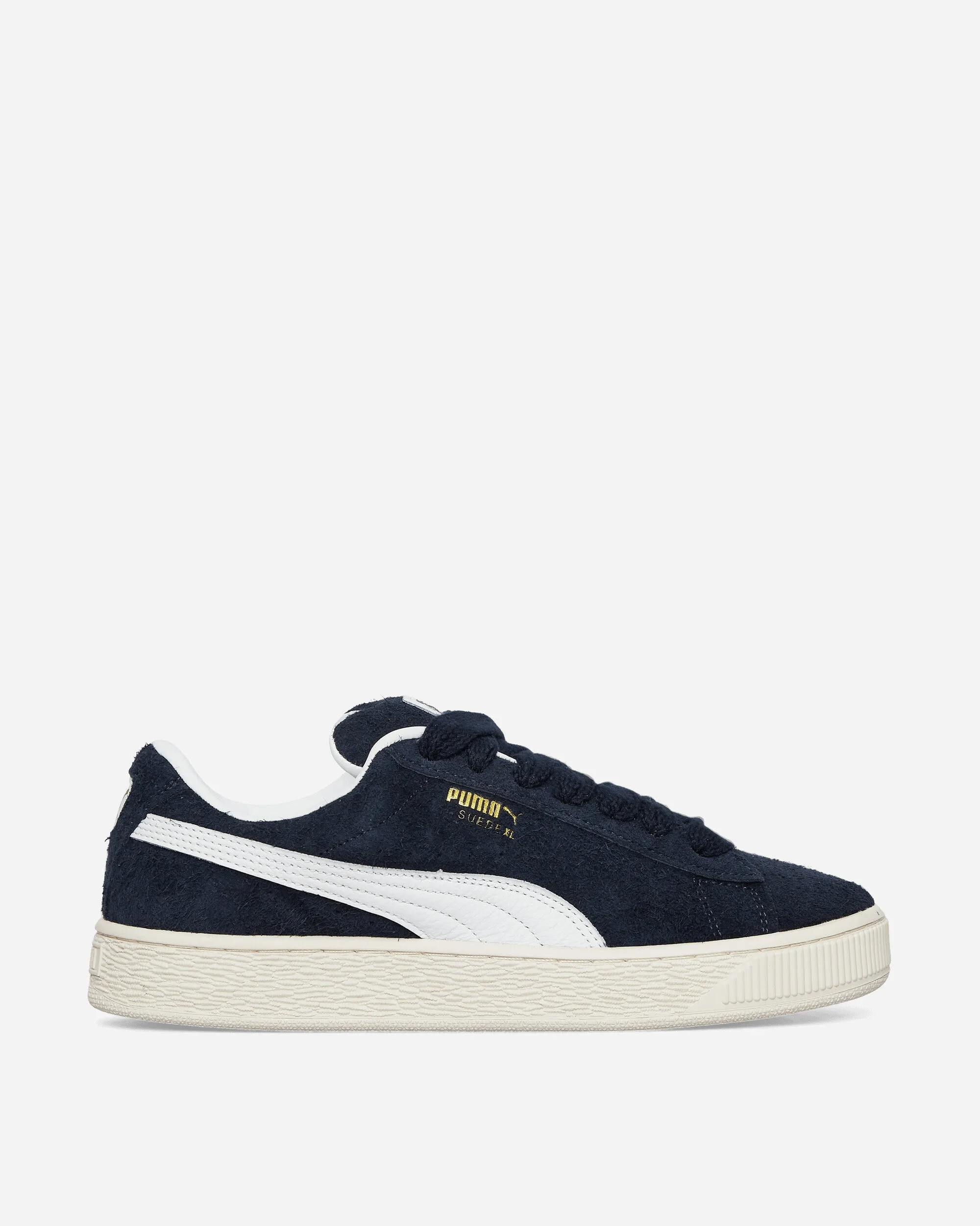 Suede XL Hairy Sneakers Club Navy / Frosted Ivory