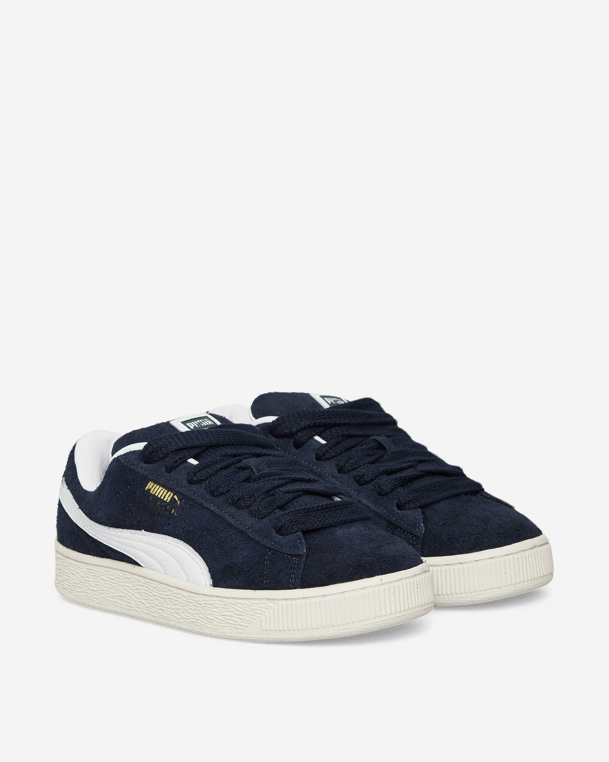 Suede XL Hairy Sneakers Club Navy / Frosted Ivory