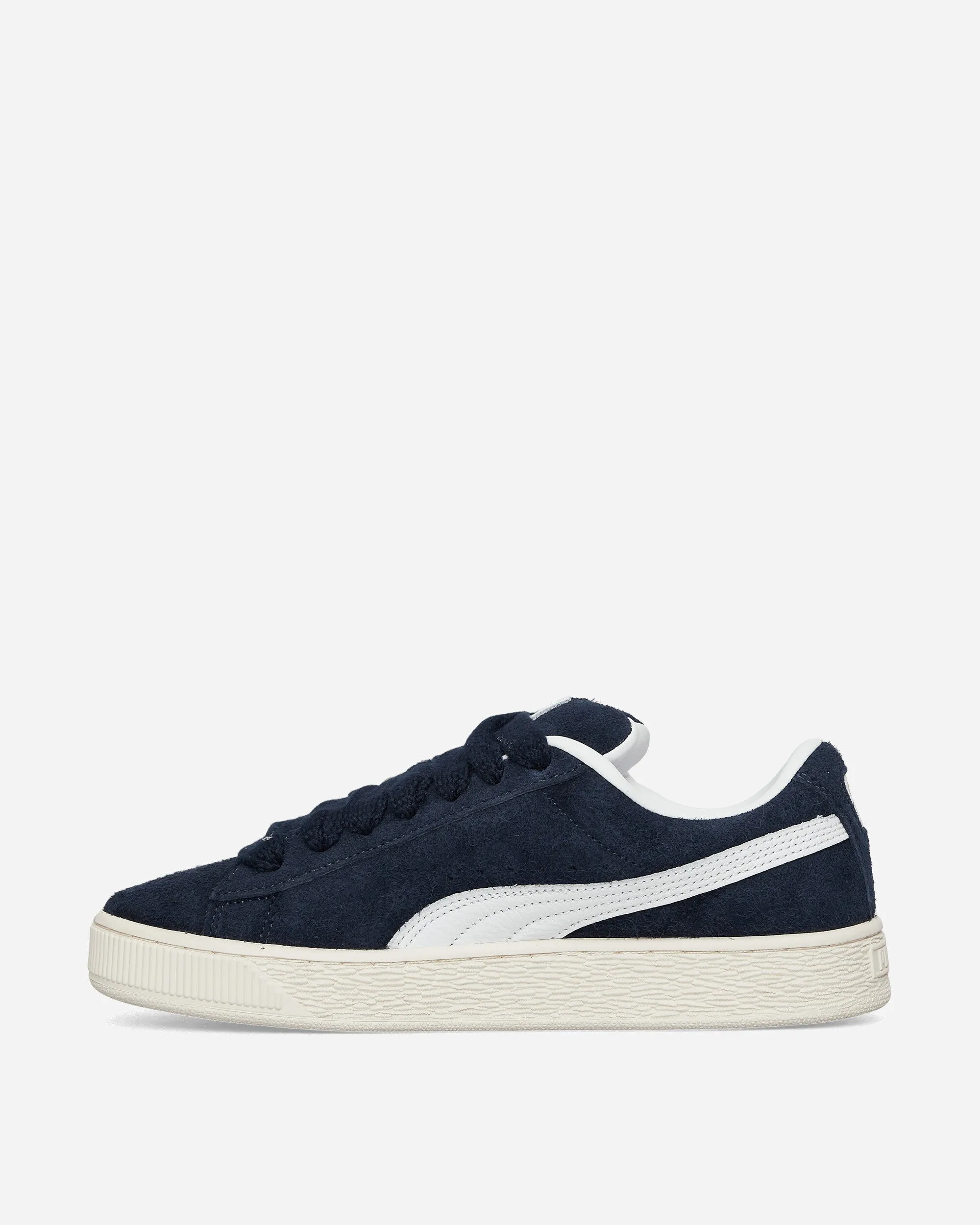 Suede XL Hairy Sneakers Club Navy / Frosted Ivory