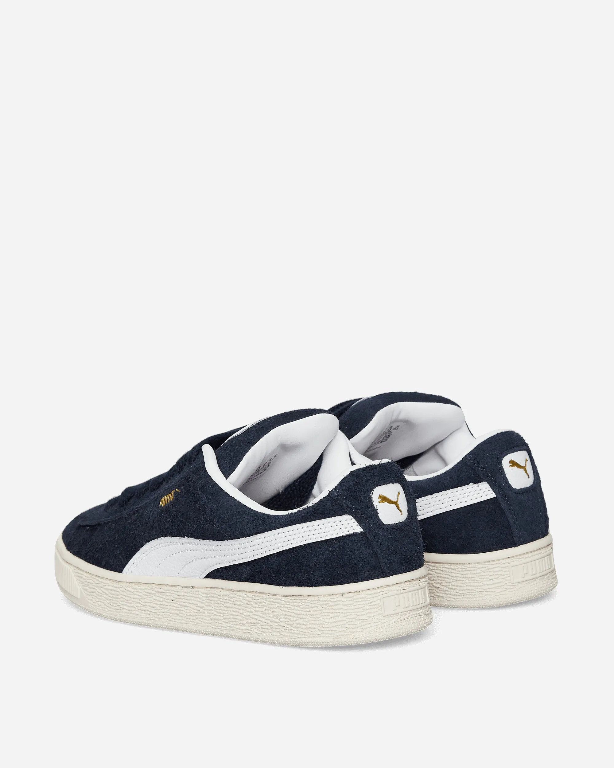 Suede XL Hairy Sneakers Club Navy / Frosted Ivory