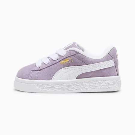 Suede XL Sneakers - Infants 0-4 years | Pale Plum-PUMA White | PUMA SHOP ALL PUMA | PUMA 