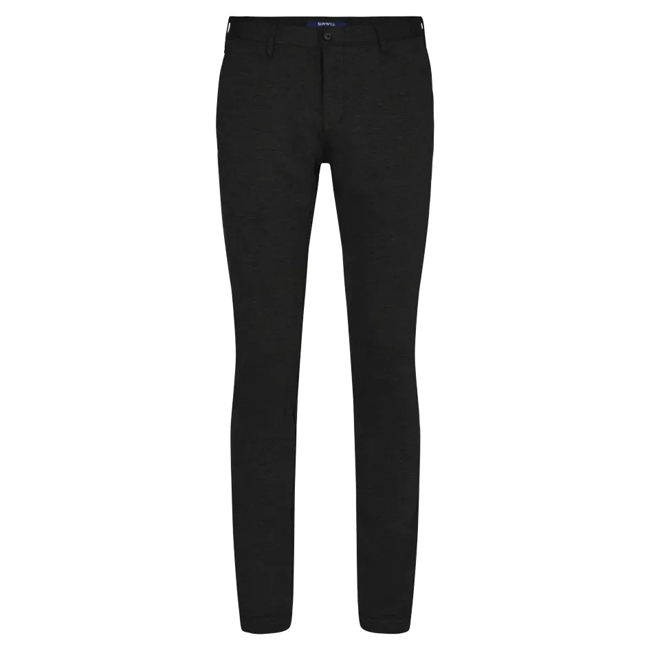 Sunwill Slim Fit Stretch Trousers