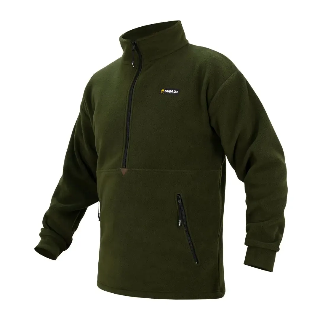 Swazi Doughroaster Fleece with Long Chest Zip