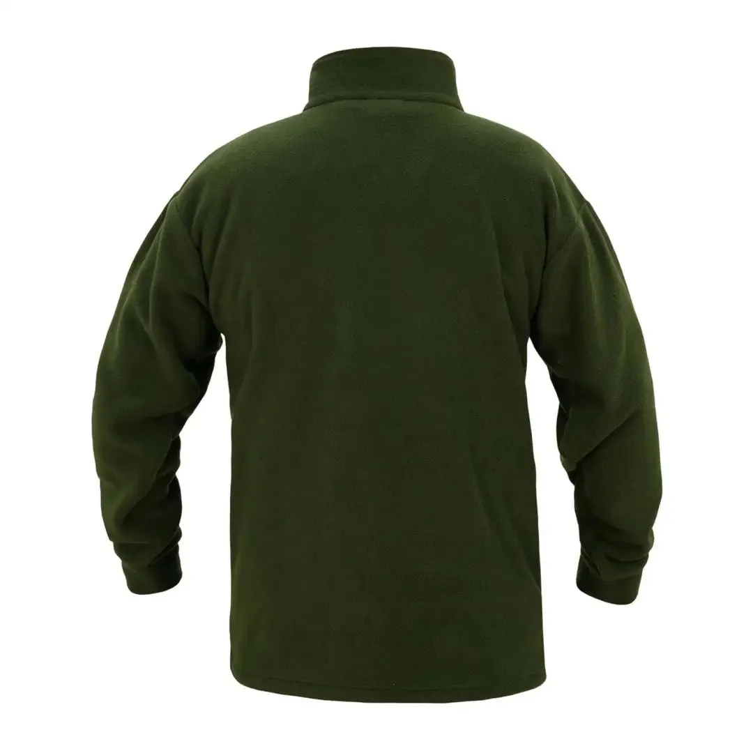 Swazi Doughroaster Fleece with Long Chest Zip