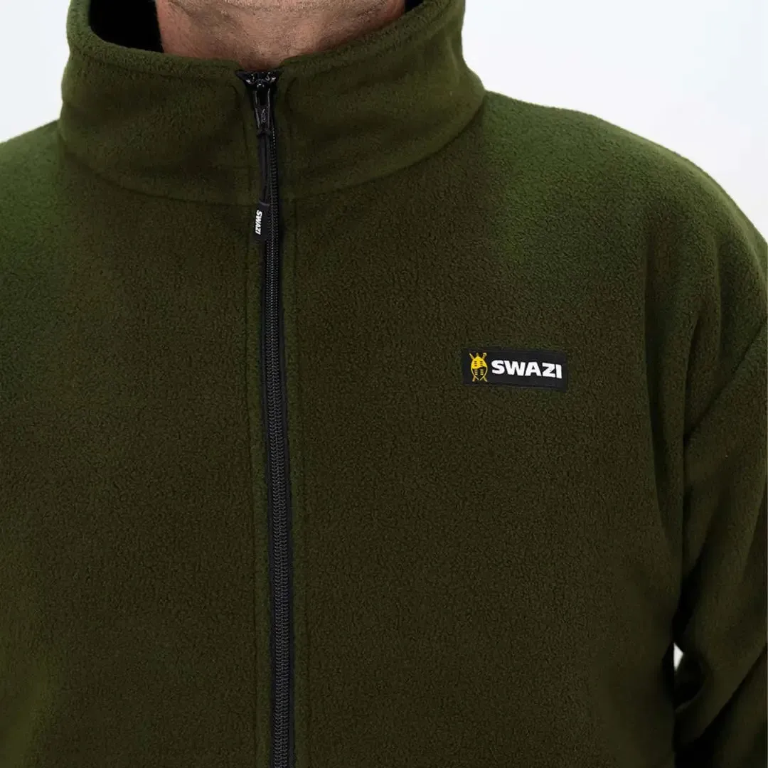 Swazi Doughroaster Fleece with Long Chest Zip