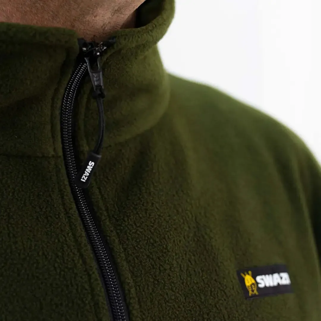 Swazi Doughroaster Fleece with Long Chest Zip