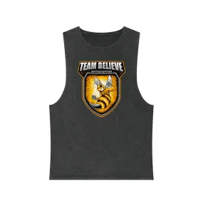 Team Believe Stonewash Tank Top