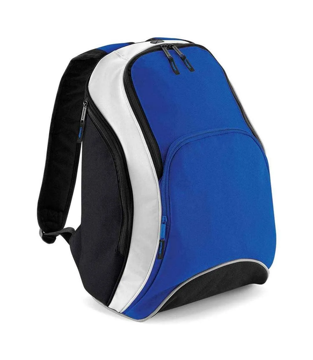 Teamwear backpack one size bright royal blue/black Bagbase