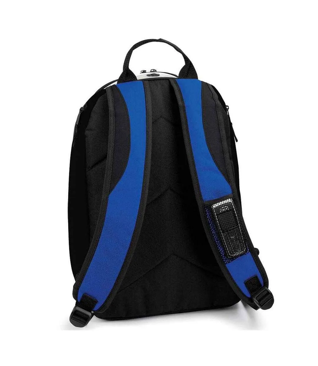 Teamwear backpack one size bright royal blue/black Bagbase