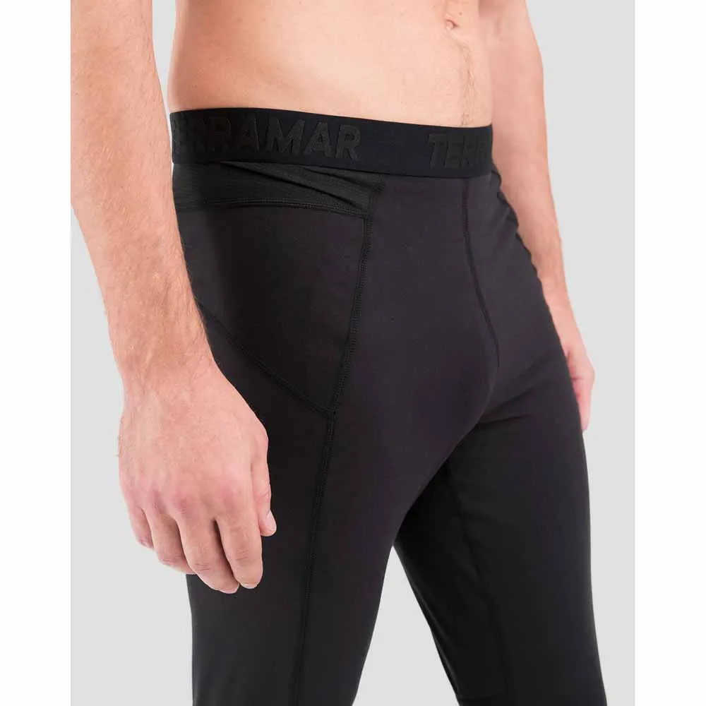 Terramar Men's 2.0 Thermolator Midweight Performance Thermal 3/4 Pant