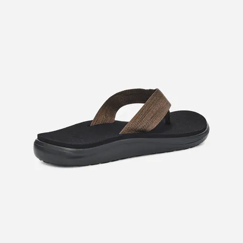 Teva Mens Voya Flip Sandals - Bristol Chocolate Chip