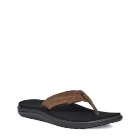 Teva Mens Voya Flip Sandals - Bristol Chocolate Chip