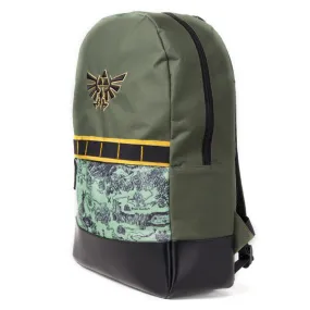 The Legend of Zelda Hyrule Map Backpack