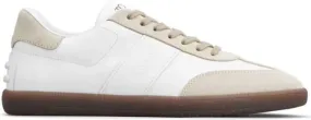 Tod's colour-block panelled sneakers White