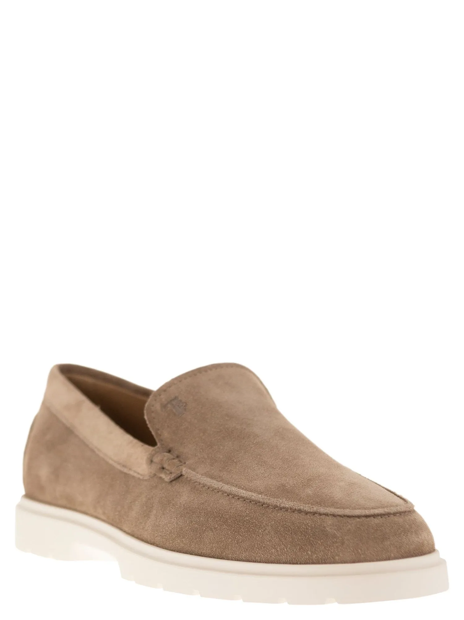 Tod's    Tod's Suede Slipper Moccasin