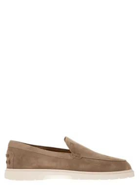 Tod's    Tod's Suede Slipper Moccasin