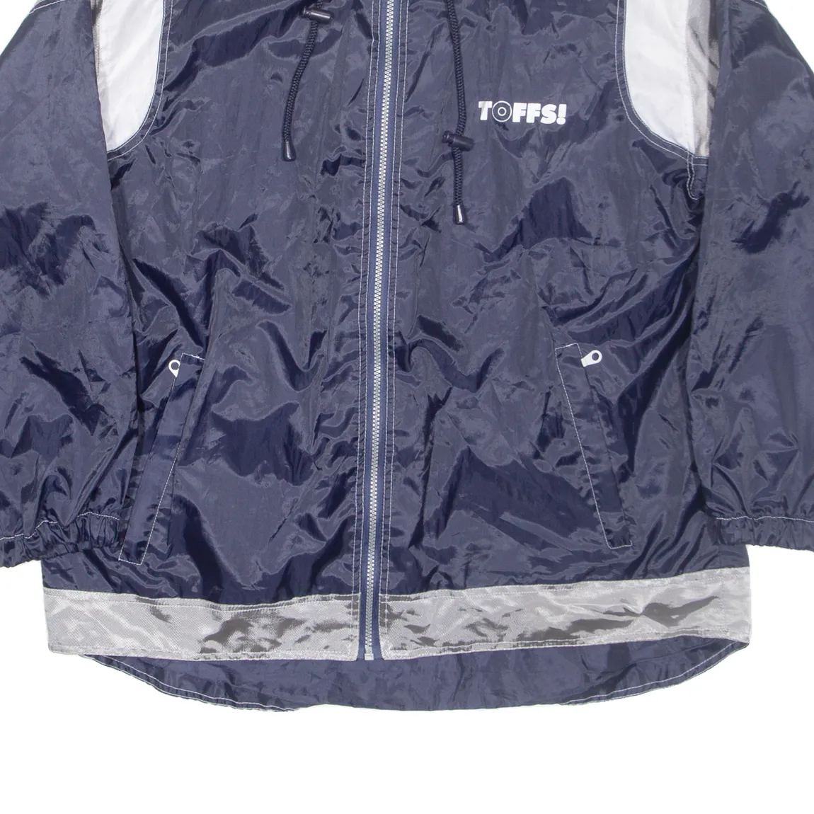 TOFFS Womens Jacket Blue M