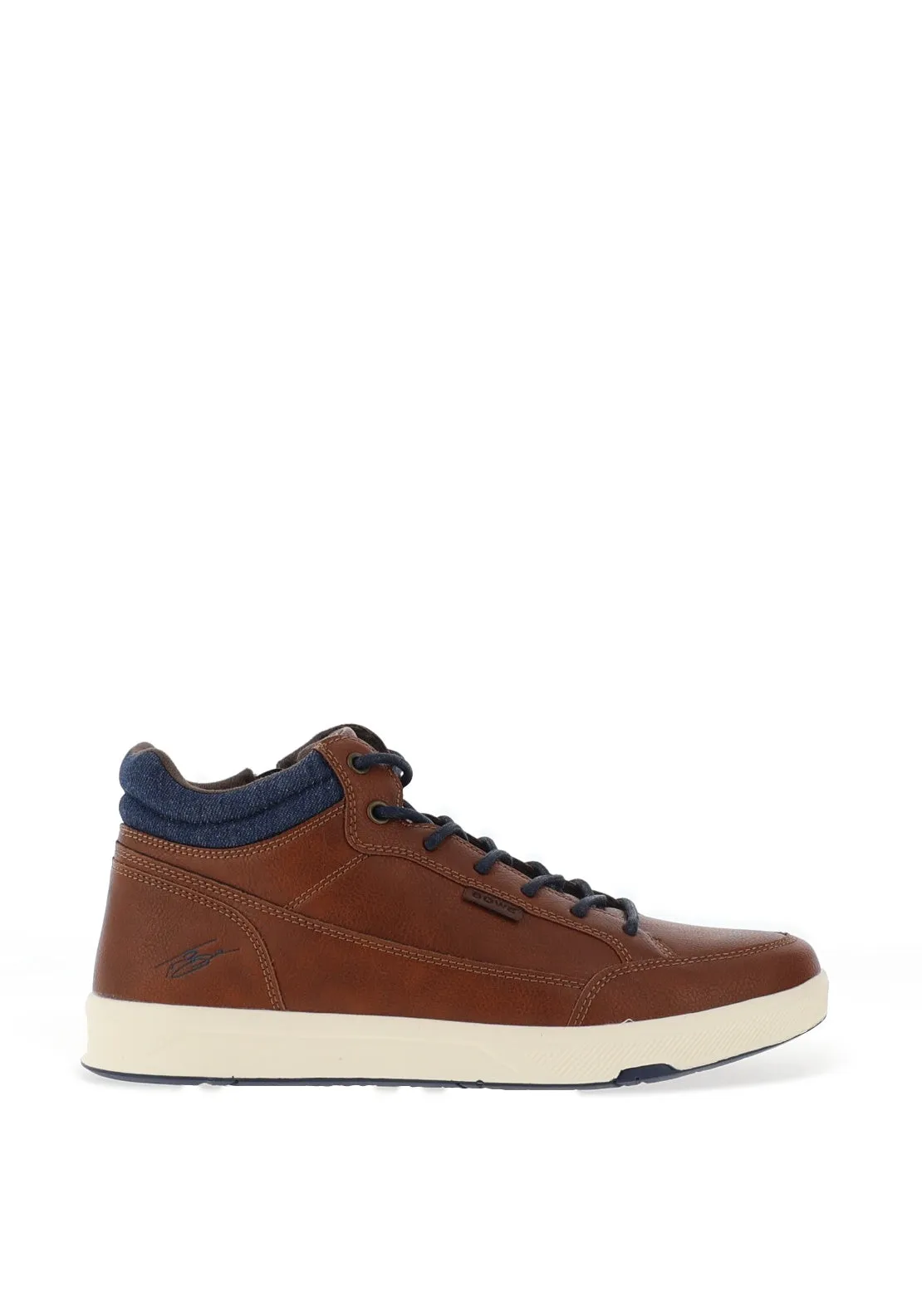 Tommy Bowe Matfield Lace Up Shoes, Tan