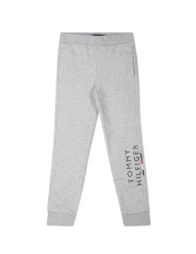 Tommy Hilfiger Kids Brand Print Heathered Joggers